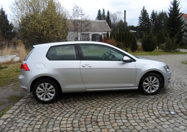 Volkswagen Golf cena 29500 przebieg: 249000, rok produkcji 2013 z Wałbrzych małe 154